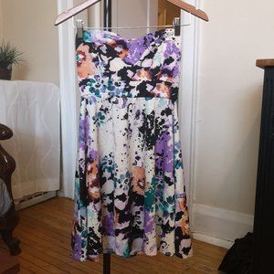 3/$20 Diosa strapless summer dress